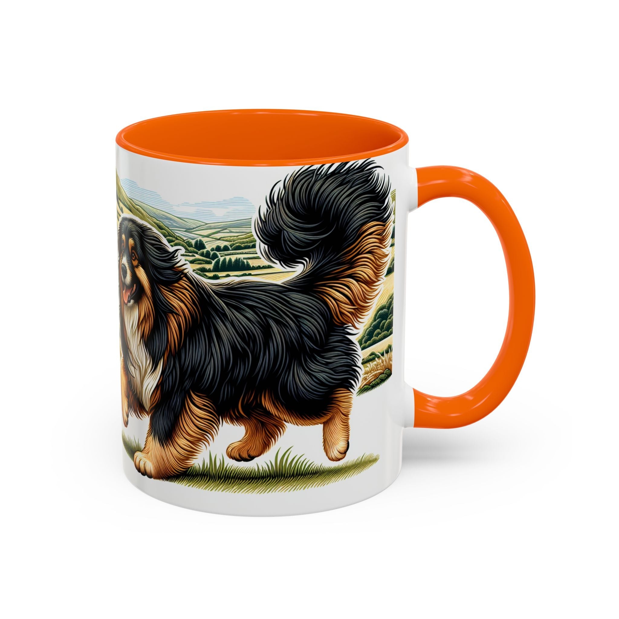 Dog Breed Theme Ceramic Mug – 11 oz & 15 oz