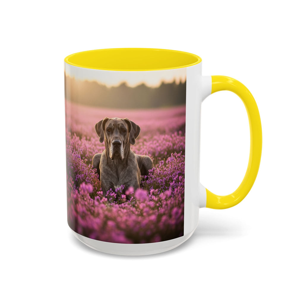 Dog Breed Theme Ceramic Mug – 11 oz & 15 oz