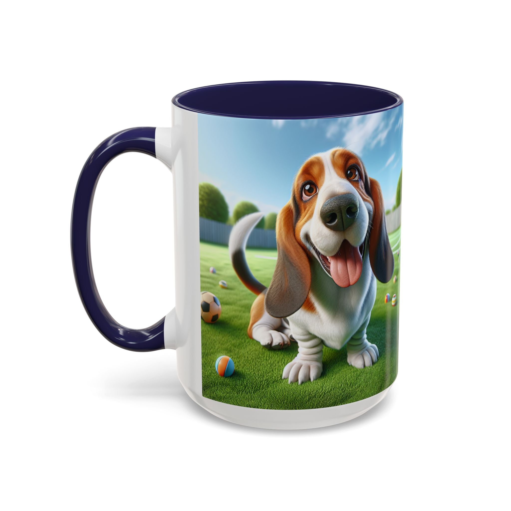 Dog Breed Theme Ceramic Mug – 11 oz & 15 oz