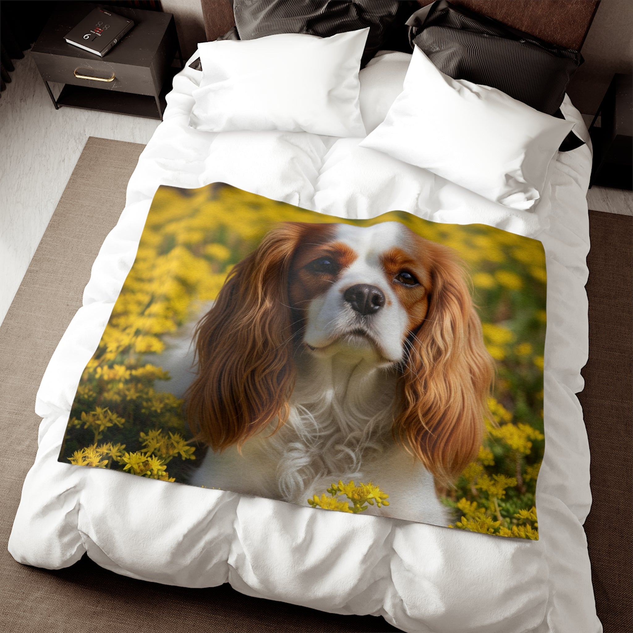 Sweatshirt Blanket – Plush Fleece Throw, 2 Size Options