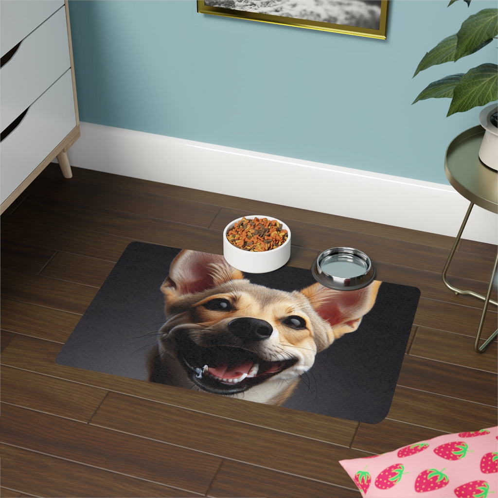 Non-Slip Pet Food Mat – Waterproof Feeding Mat for Dogs