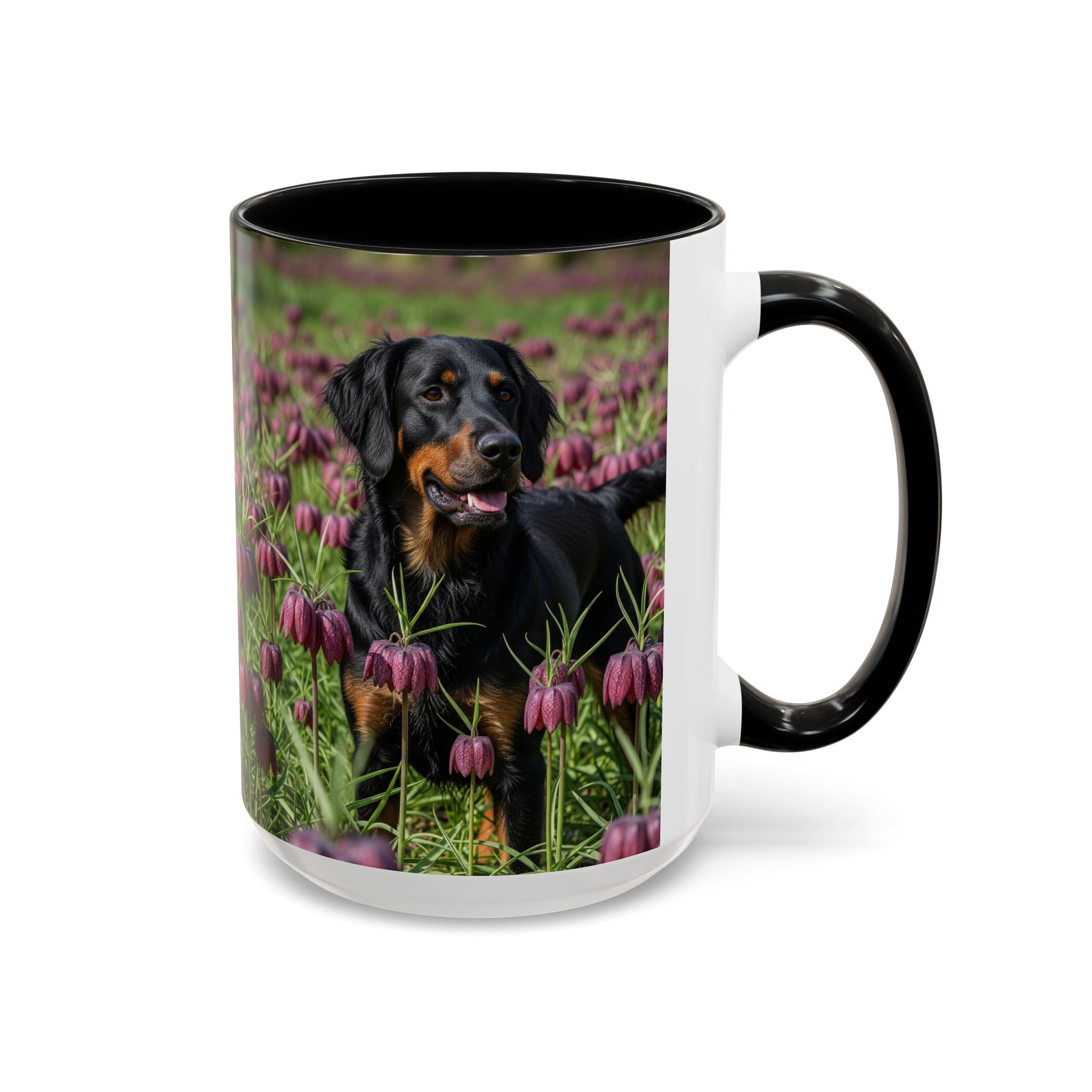 Dog Breed Theme Ceramic Mug – 11 oz & 15 oz