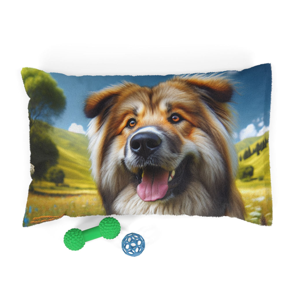 Pet Bed – Plush Dog Bed, 3 Size Options