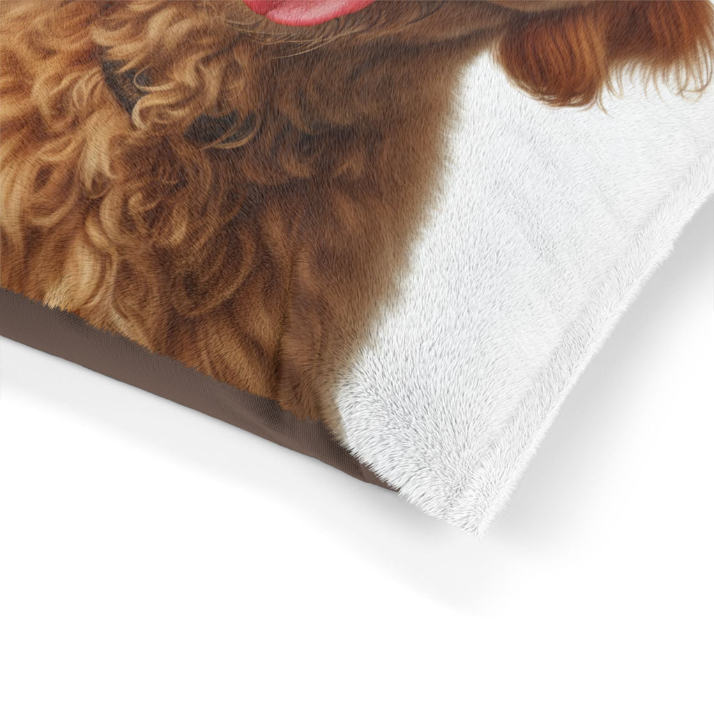 Pet Bed – Plush Dog Bed, 3 Size Options