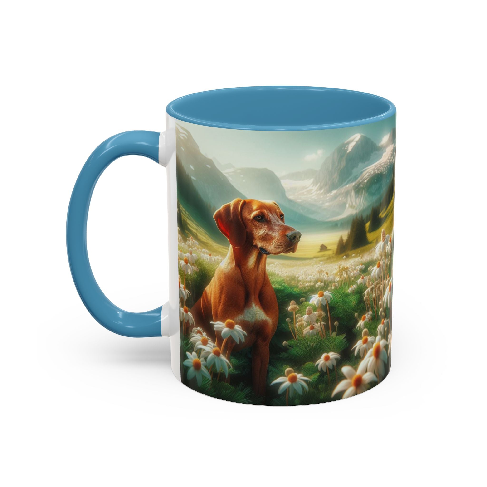 Dog Breed Theme Ceramic Mug – 11 oz & 15 oz