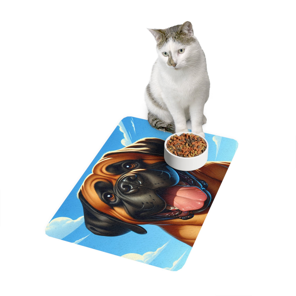 Non-Slip Pet Food Mat – Waterproof Feeding Mat for Dogs