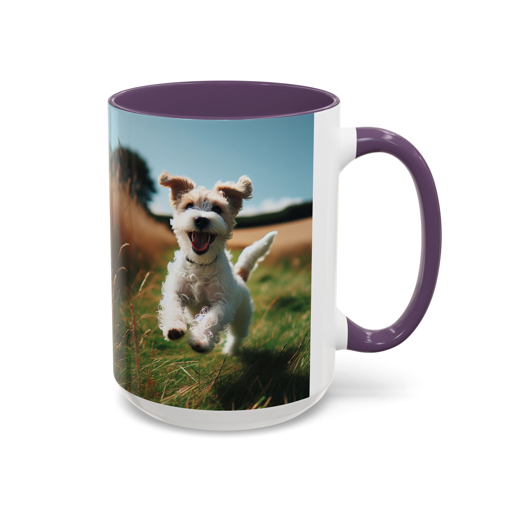 Dog Breed Theme Ceramic Mug – 11 oz & 15 oz