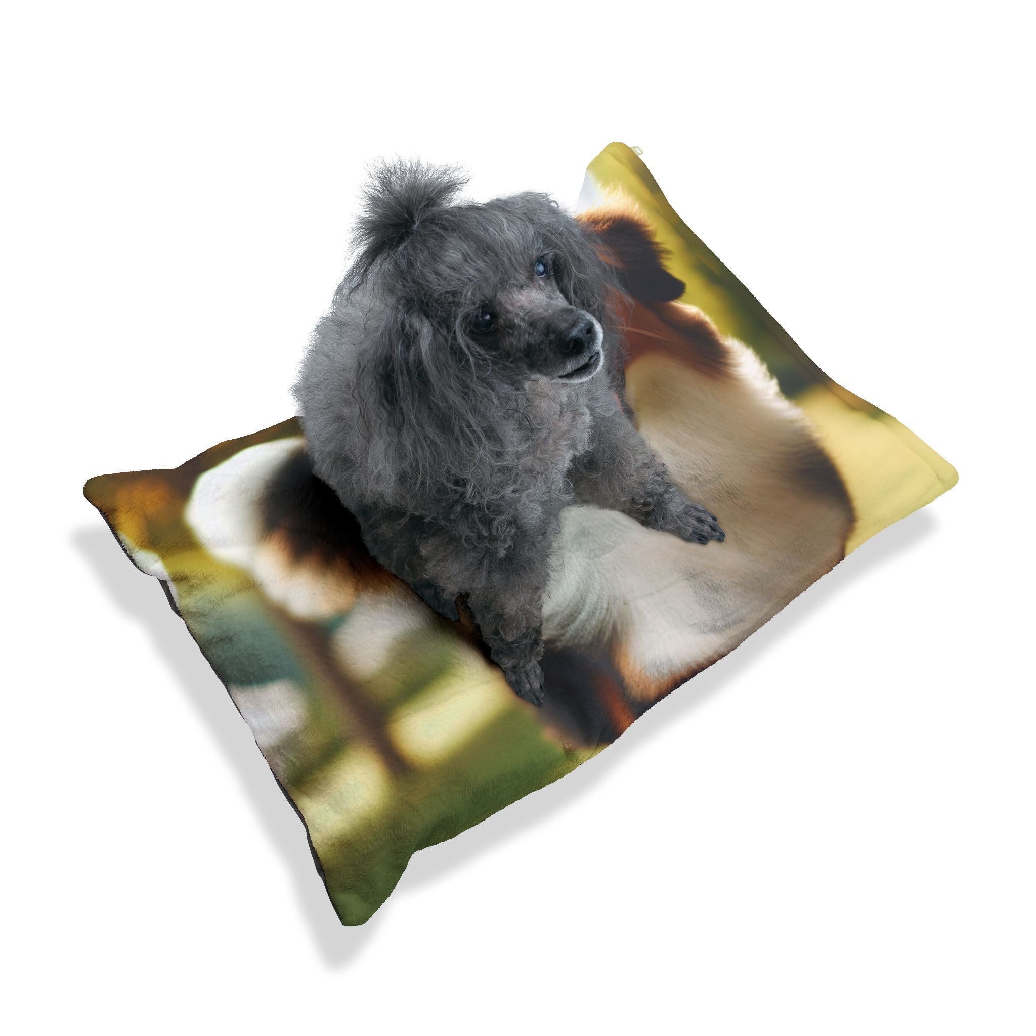 Pet Bed – Plush Dog Bed, 3 Size Options