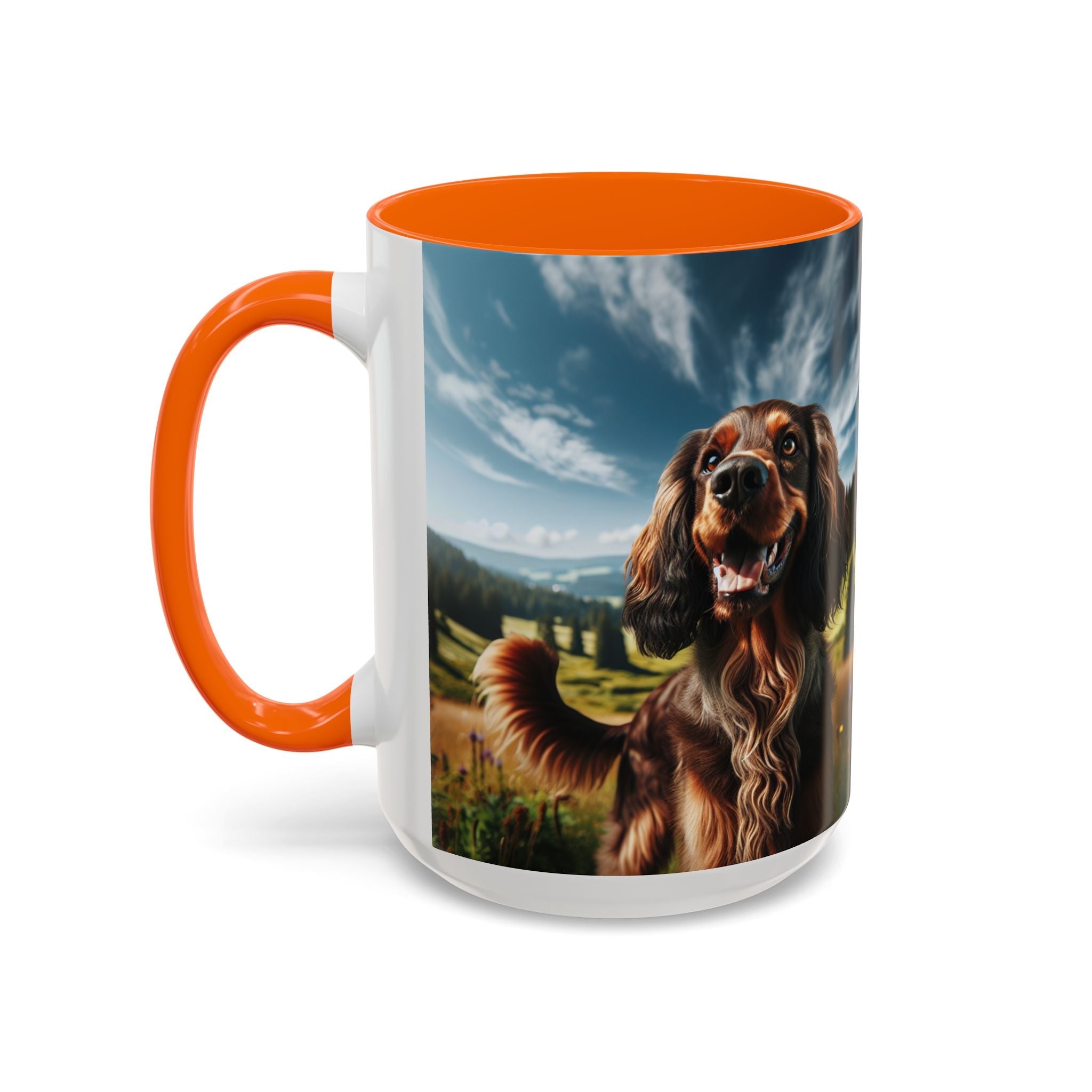 Dog Breed Theme Ceramic Mug – 11 oz & 15 oz