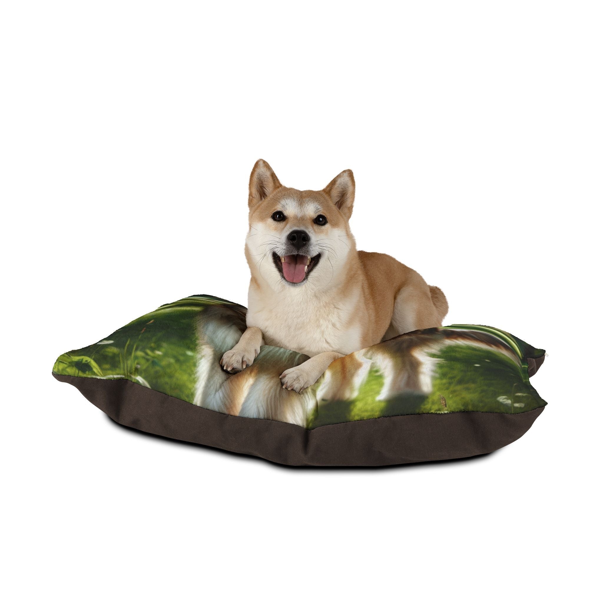 Pet Bed – Plush Dog Bed, 3 Size Options