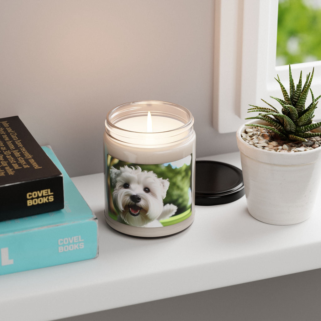 Soy Candle – Scented Jar Candle