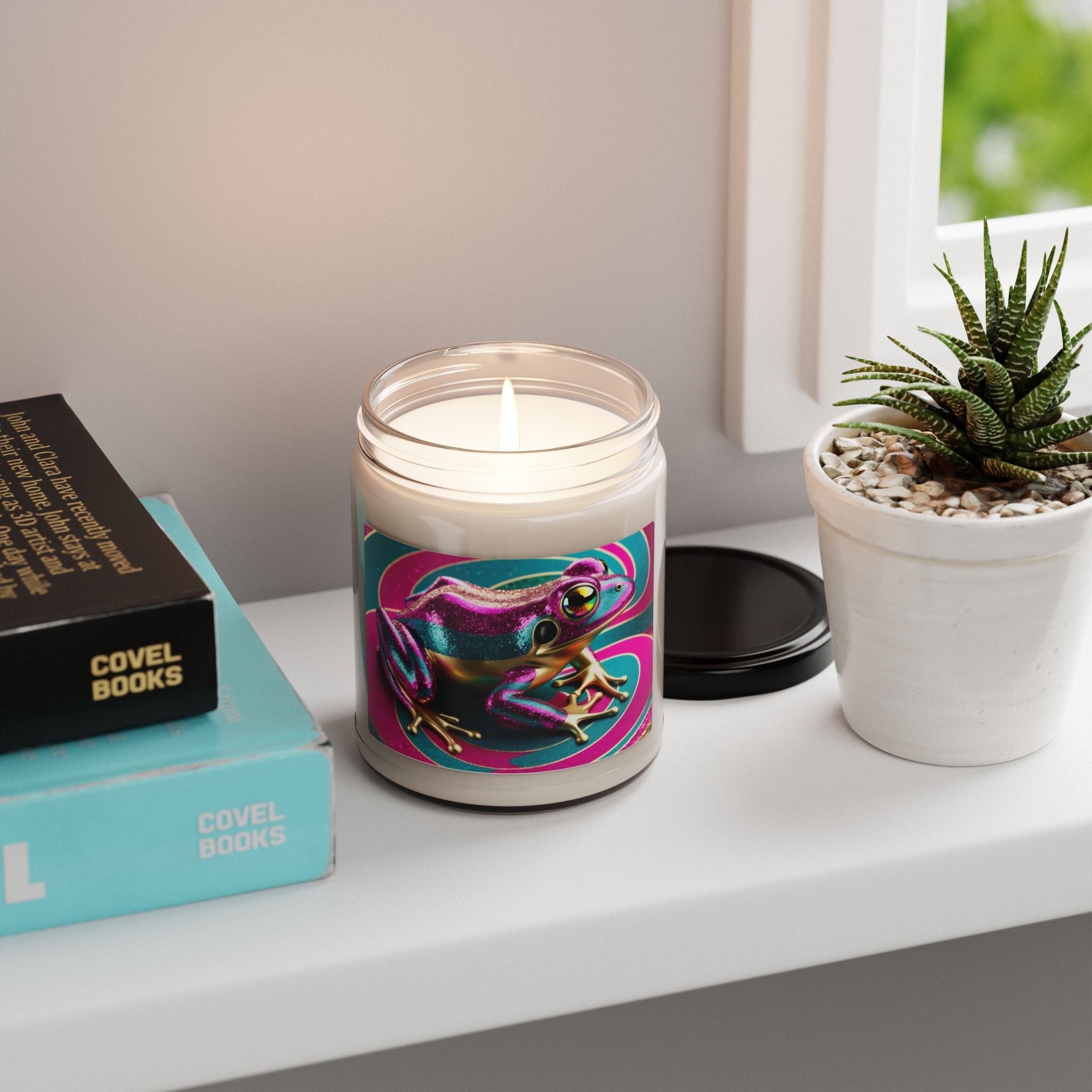 Soy Candle – Scented Jar Candle