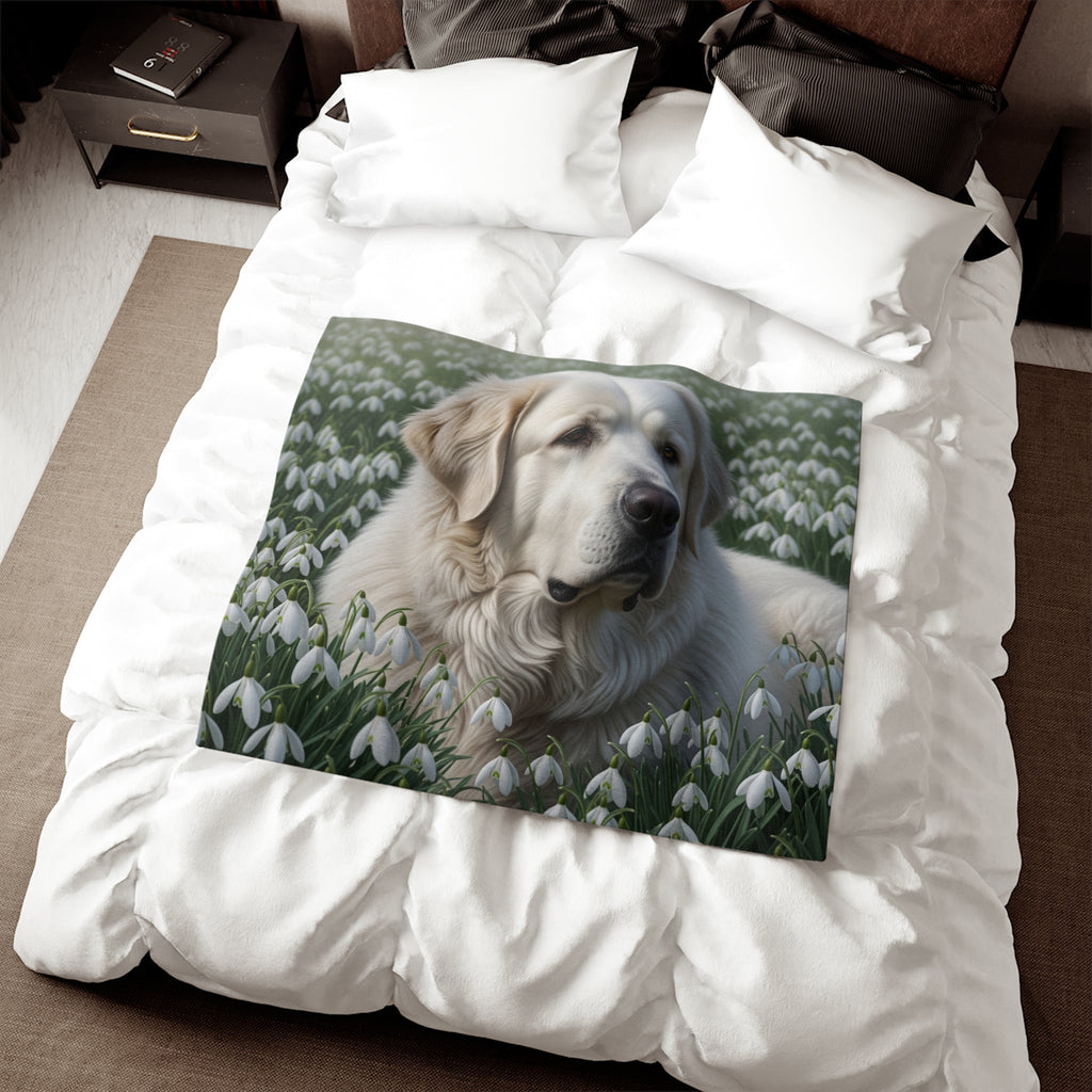 Sweatshirt Blanket – Plush Fleece Throw, 2 Size Options