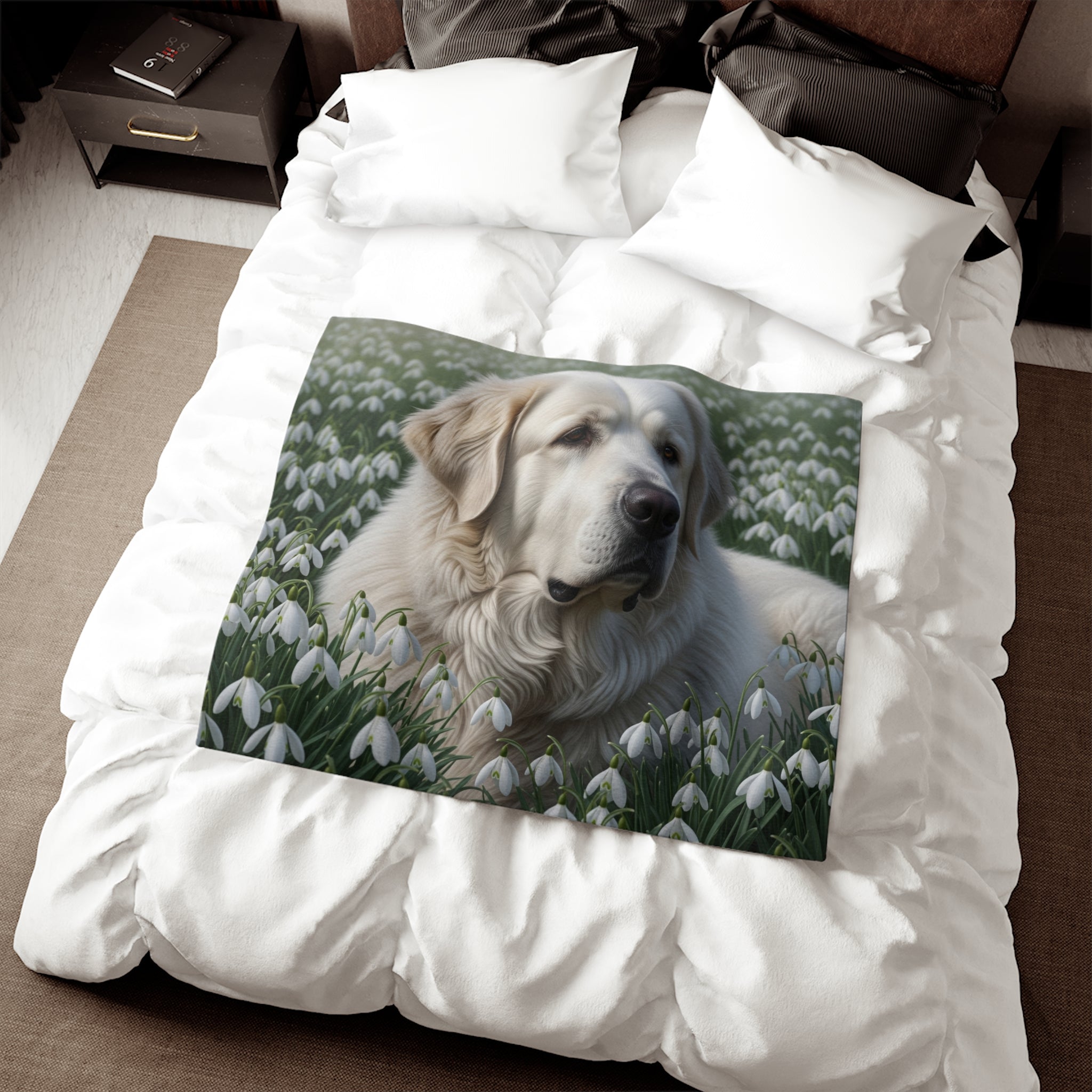 Sweatshirt Blanket – Plush Fleece Throw, 2 Size Options