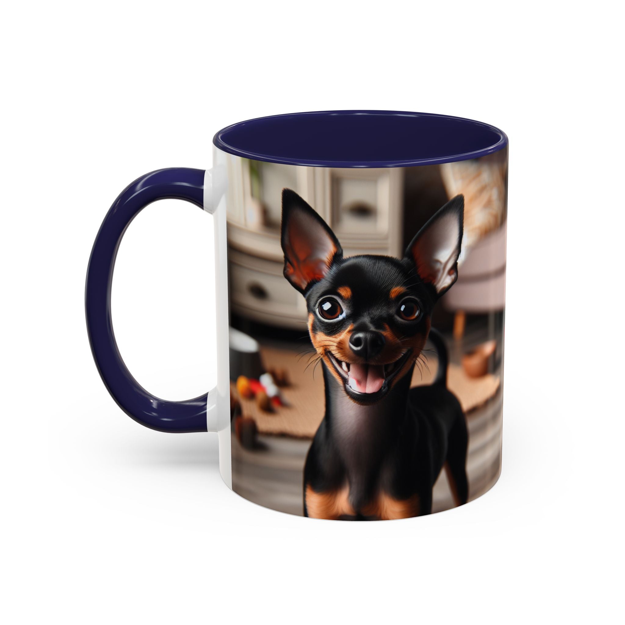 Dog Breed Theme Ceramic Mug – 11 oz & 15 oz