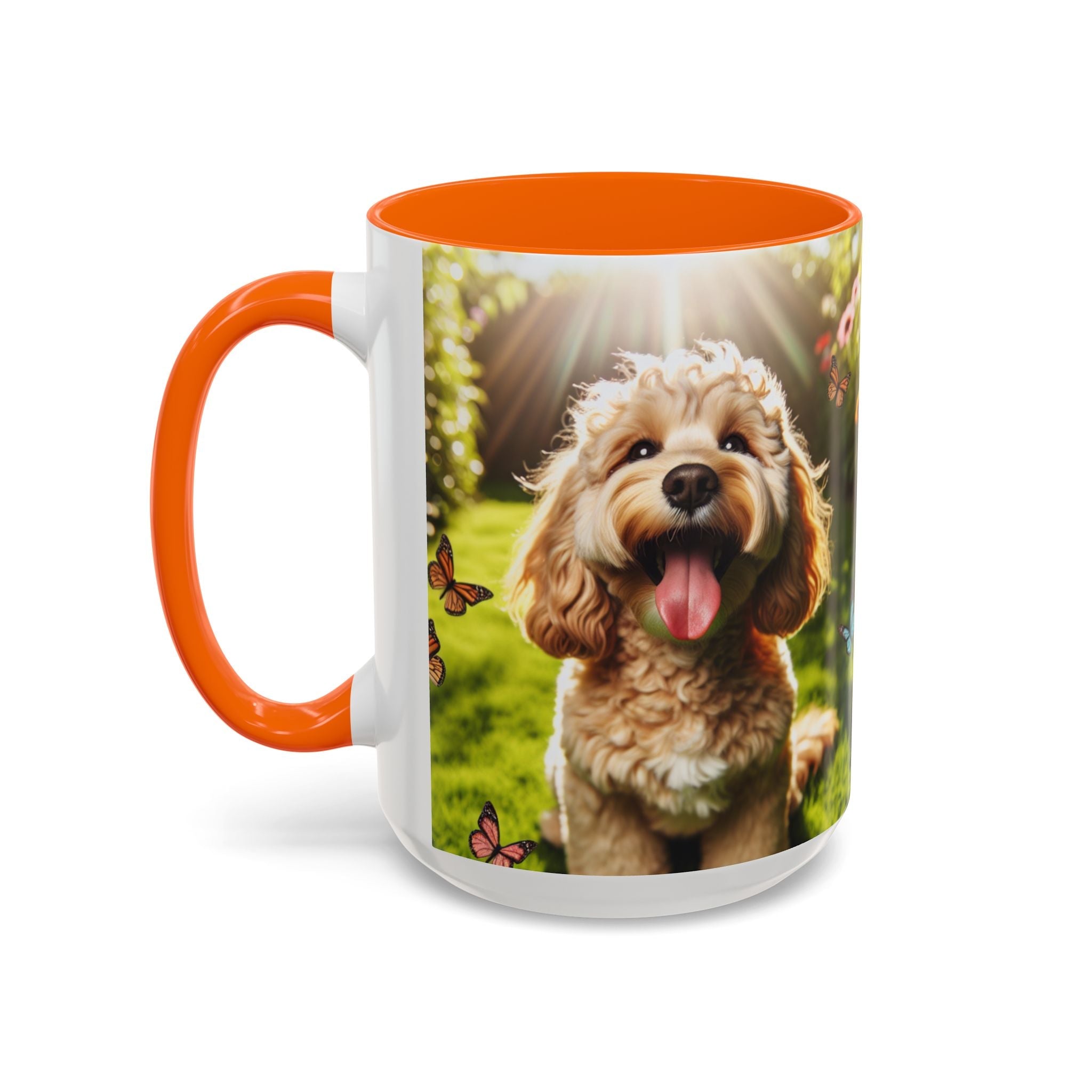 Dog Breed Theme Ceramic Mug – 11 oz & 15 oz