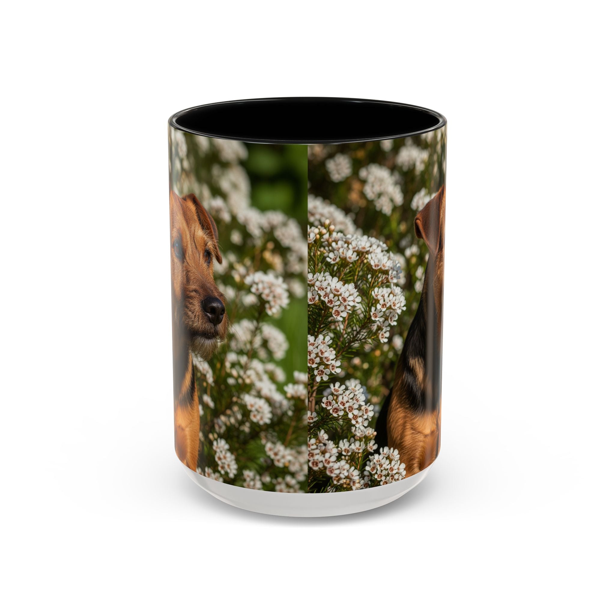 Dog Breed Theme Ceramic Mug – 11 oz & 15 oz