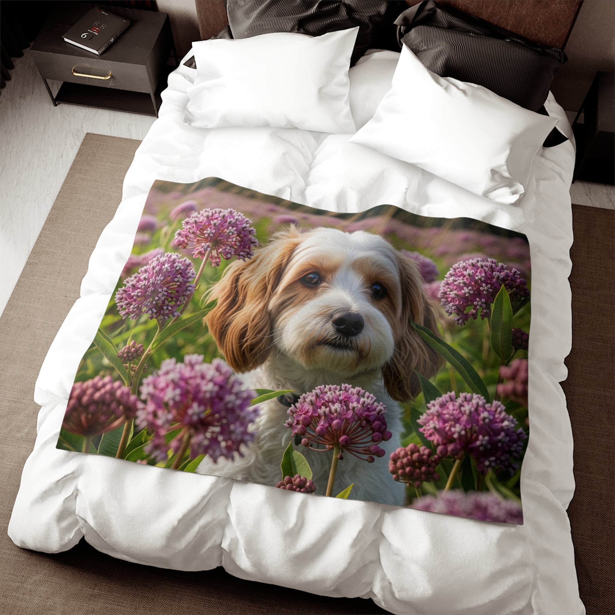 Sweatshirt Blanket – Plush Fleece Throw, 2 Size Options