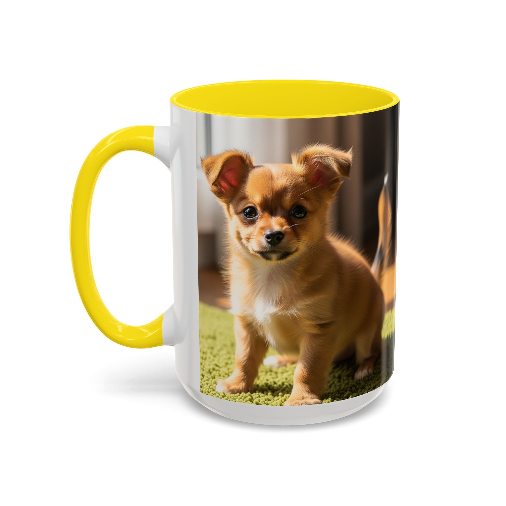 Dog Breed Theme Ceramic Mug – 11 oz & 15 oz