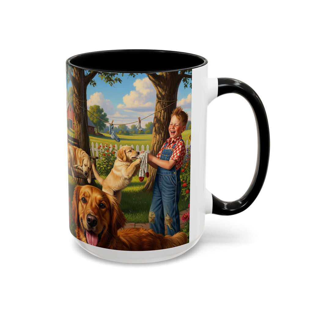 Dog Breed Theme Ceramic Mug – 11 oz & 15 oz