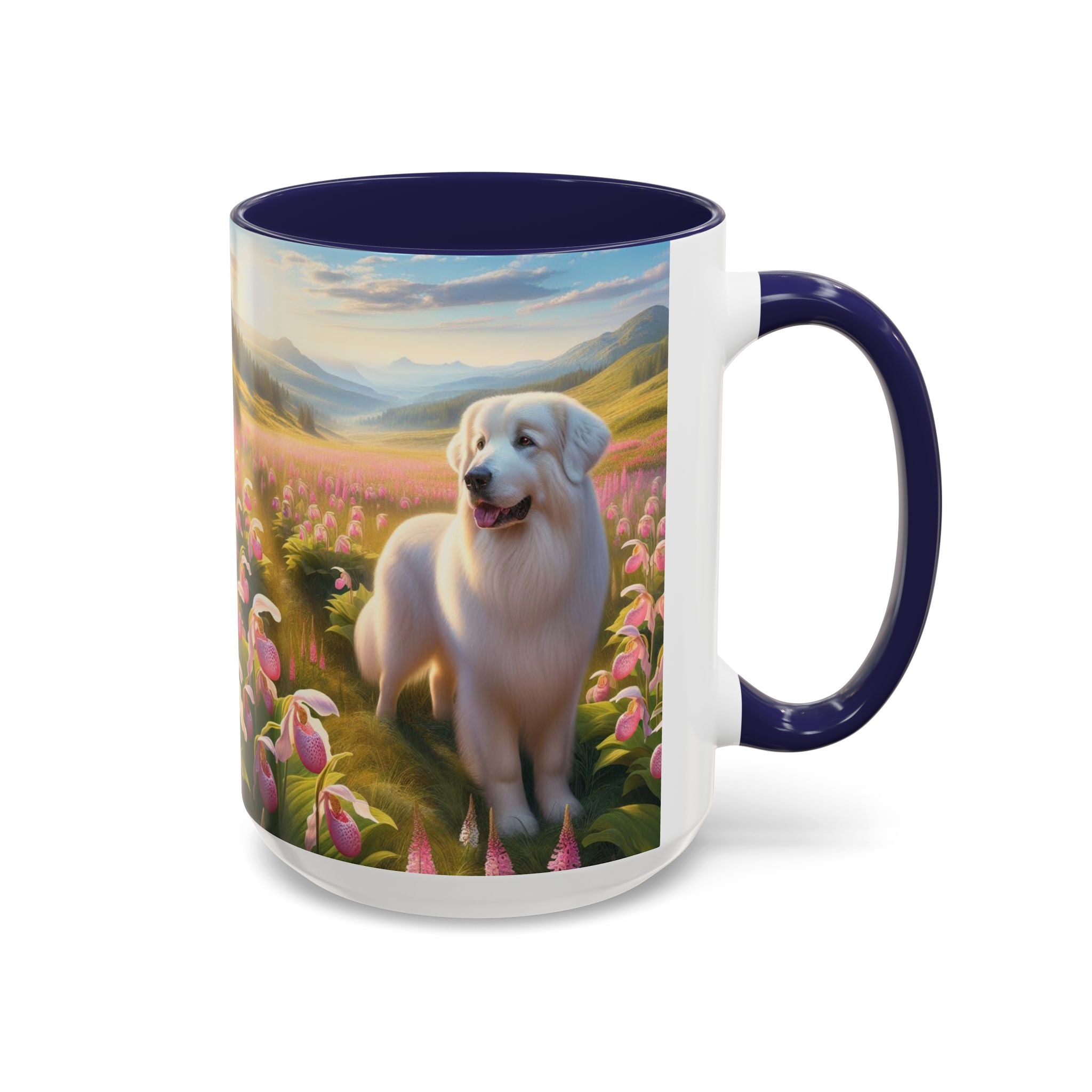 Dog Breed Theme Ceramic Mug – 11 oz & 15 oz