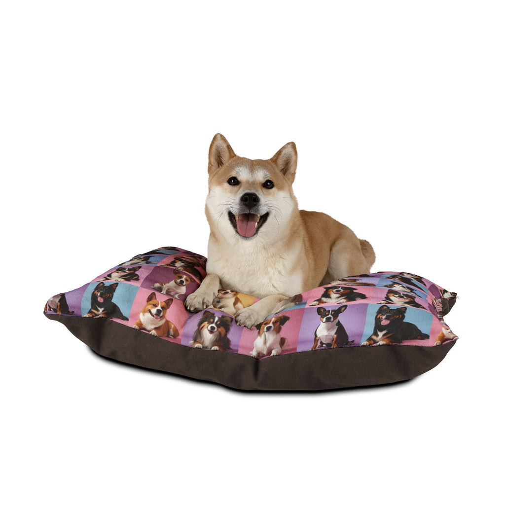 Pet Bed – Plush Dog Bed, 3 Size Options