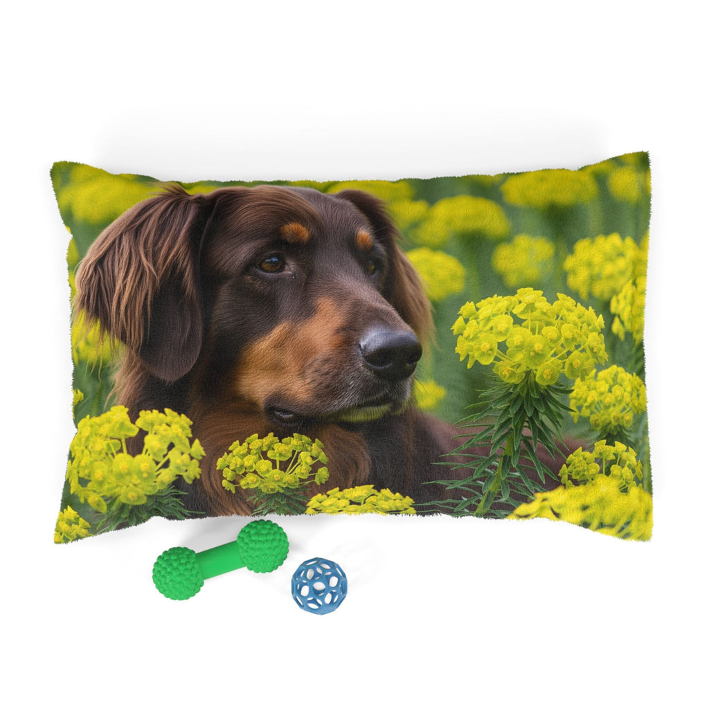Pet Bed – Plush Dog Bed, 3 Size Options