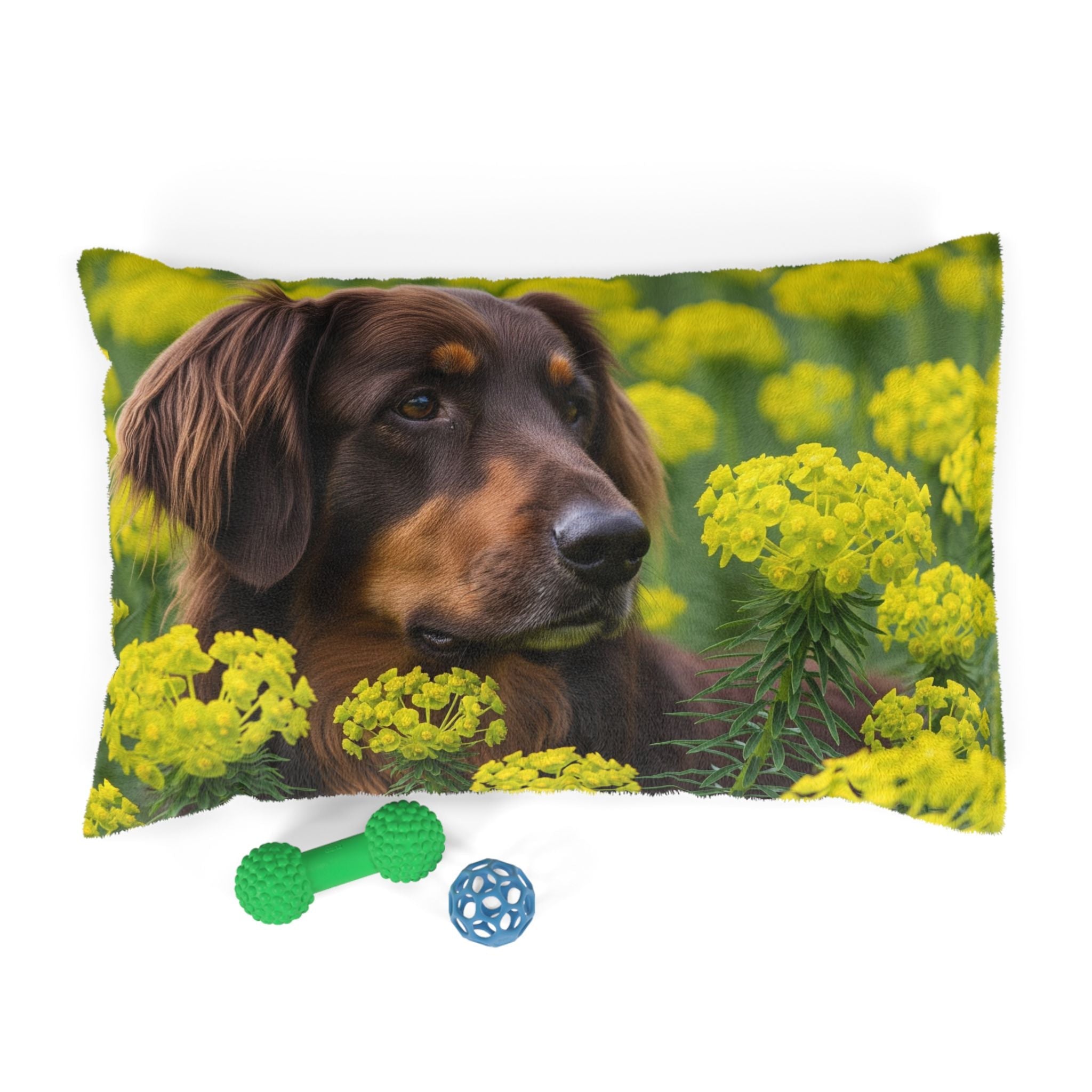 Pet Bed – Plush Dog Bed, 3 Size Options