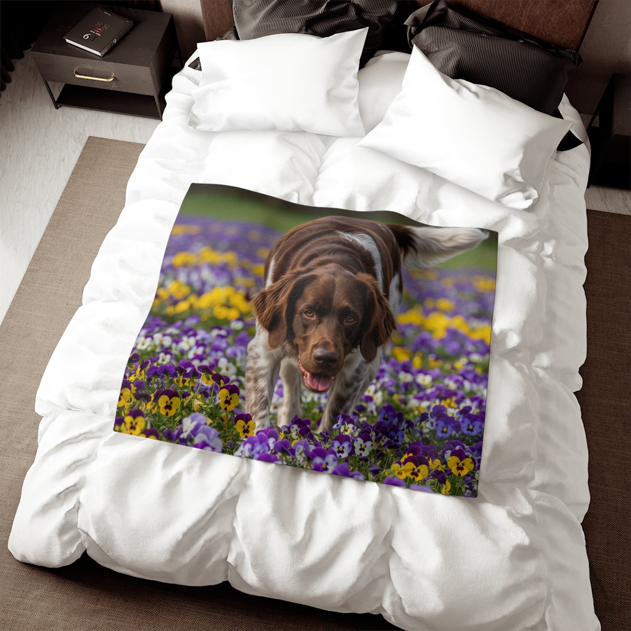 Sweatshirt Blanket – Plush Fleece Throw, 2 Size Options