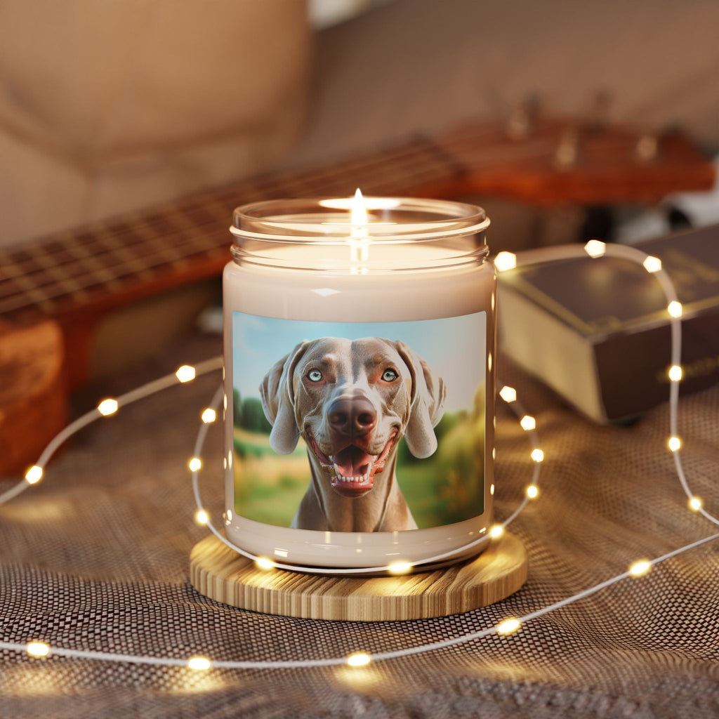 Soy Candle – Scented Jar Candle