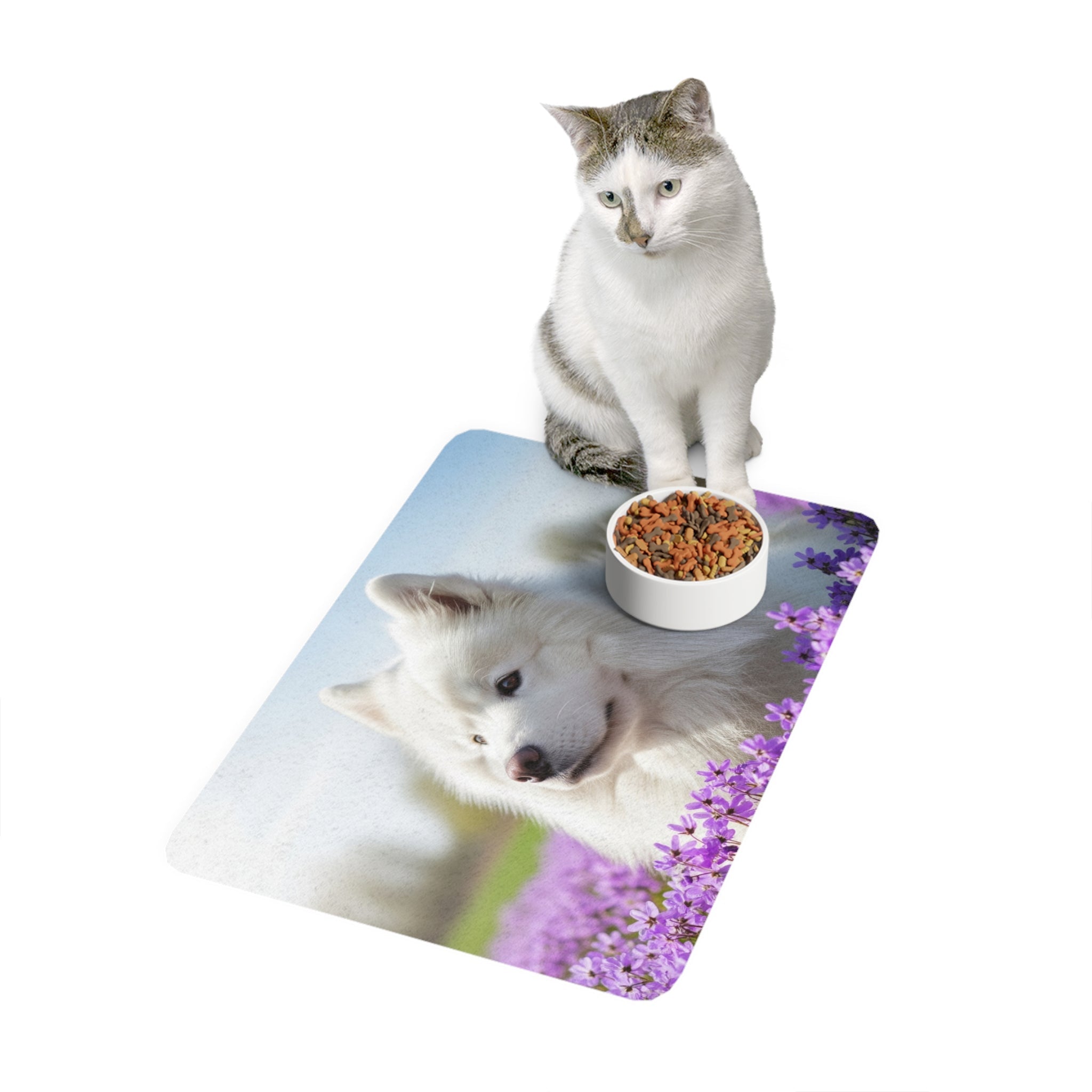 Non-Slip Pet Food Mat – Waterproof Feeding Mat for Dogs