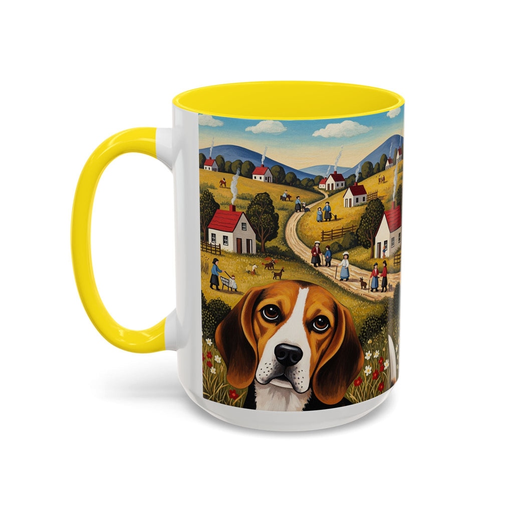 Dog Breed Theme Ceramic Mug – 11 oz & 15 oz