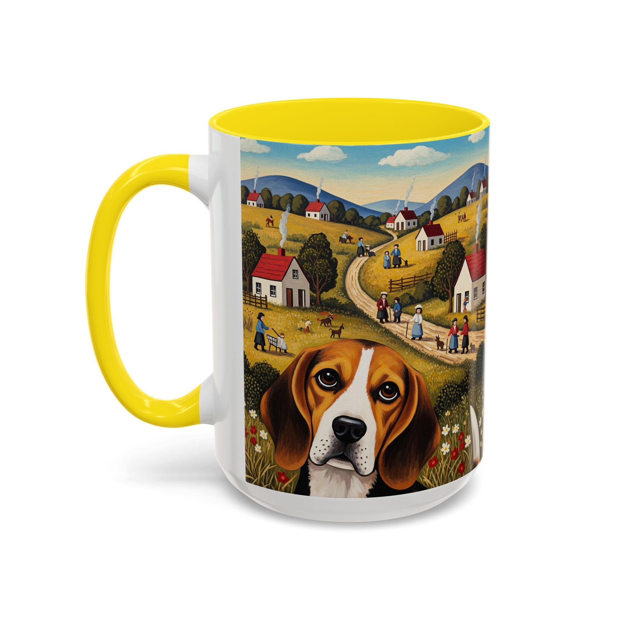 Dog Breed Theme Ceramic Mug – 11 oz & 15 oz