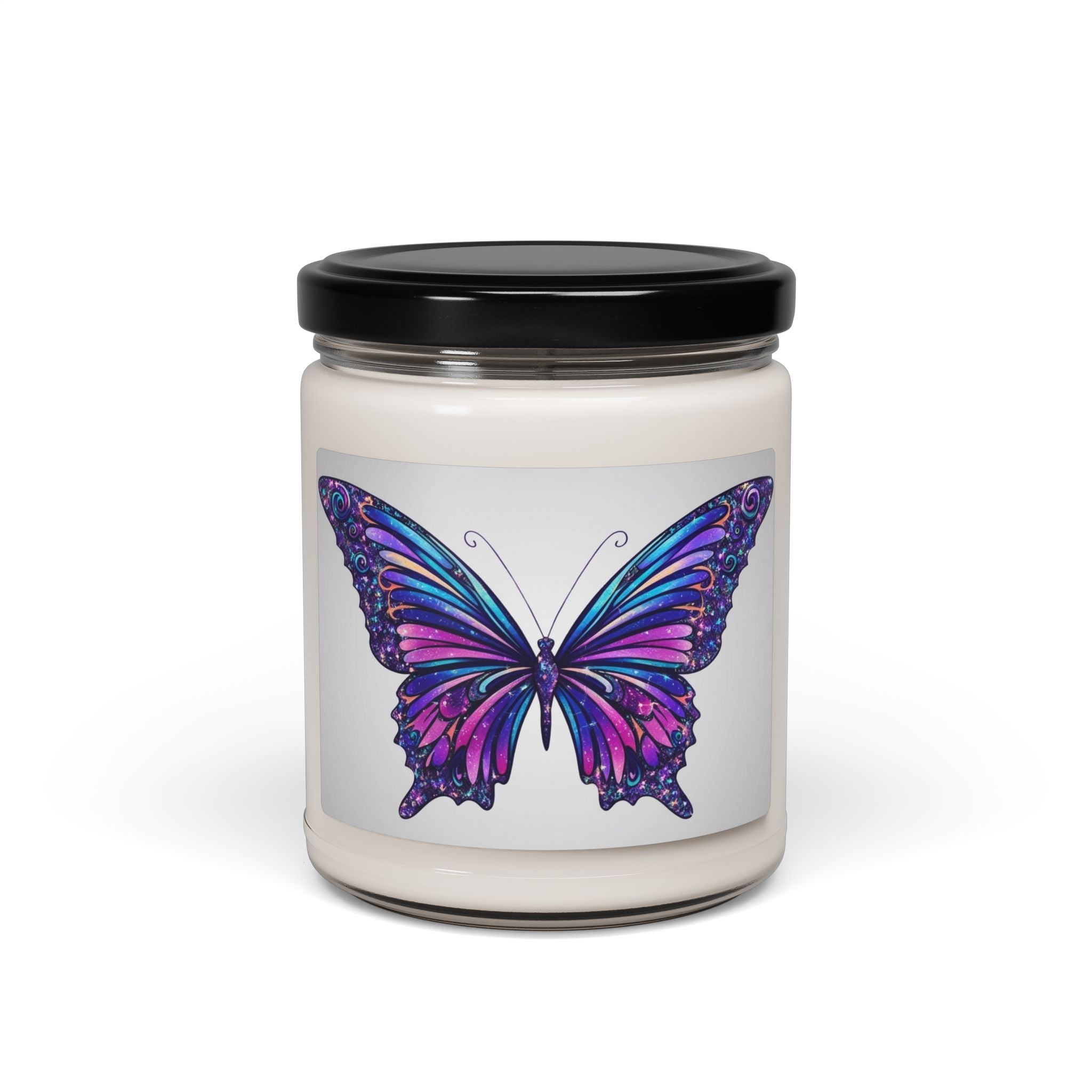 Soy Candle – Scented Jar Candle