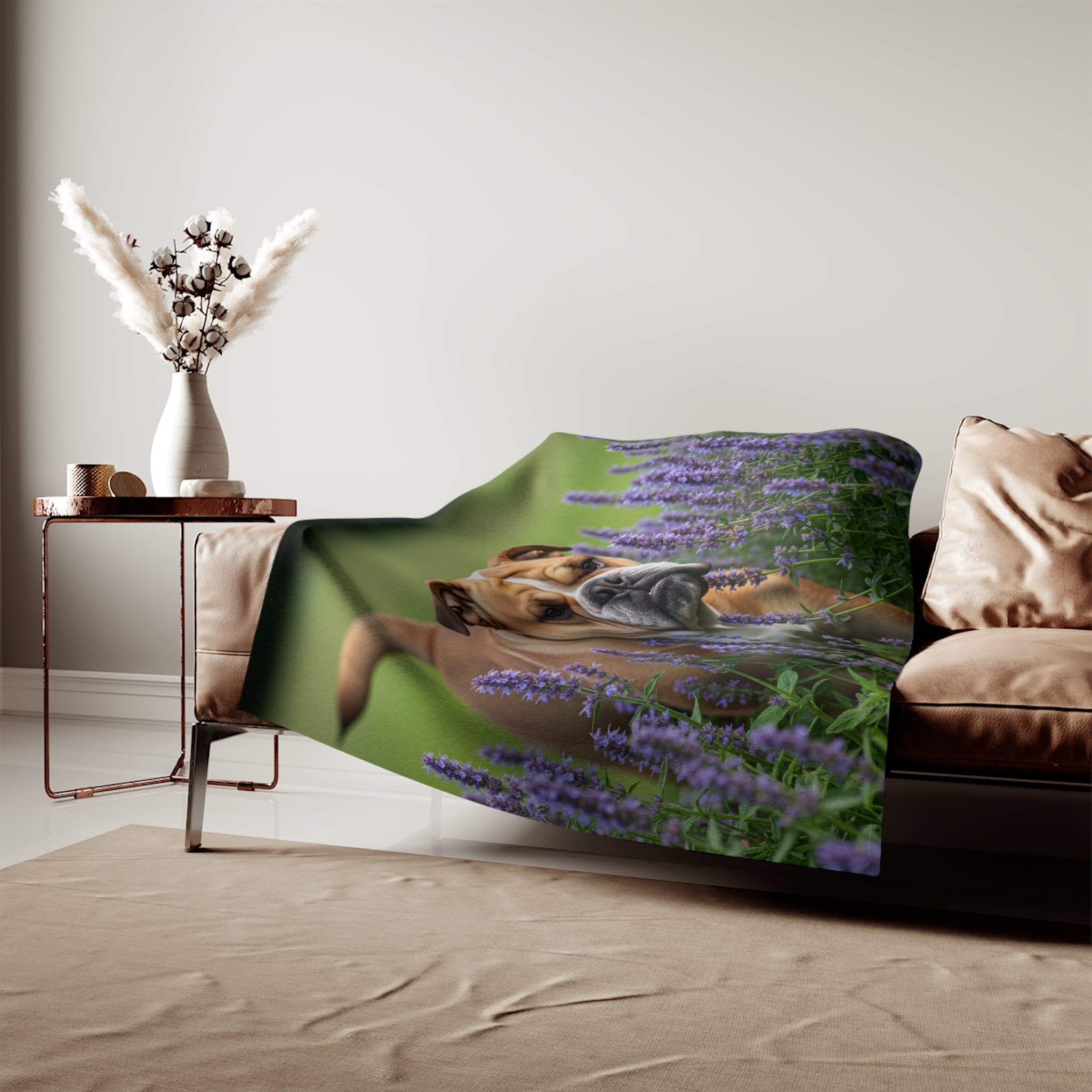 Sweatshirt Blanket – Plush Fleece Throw, 2 Size Options