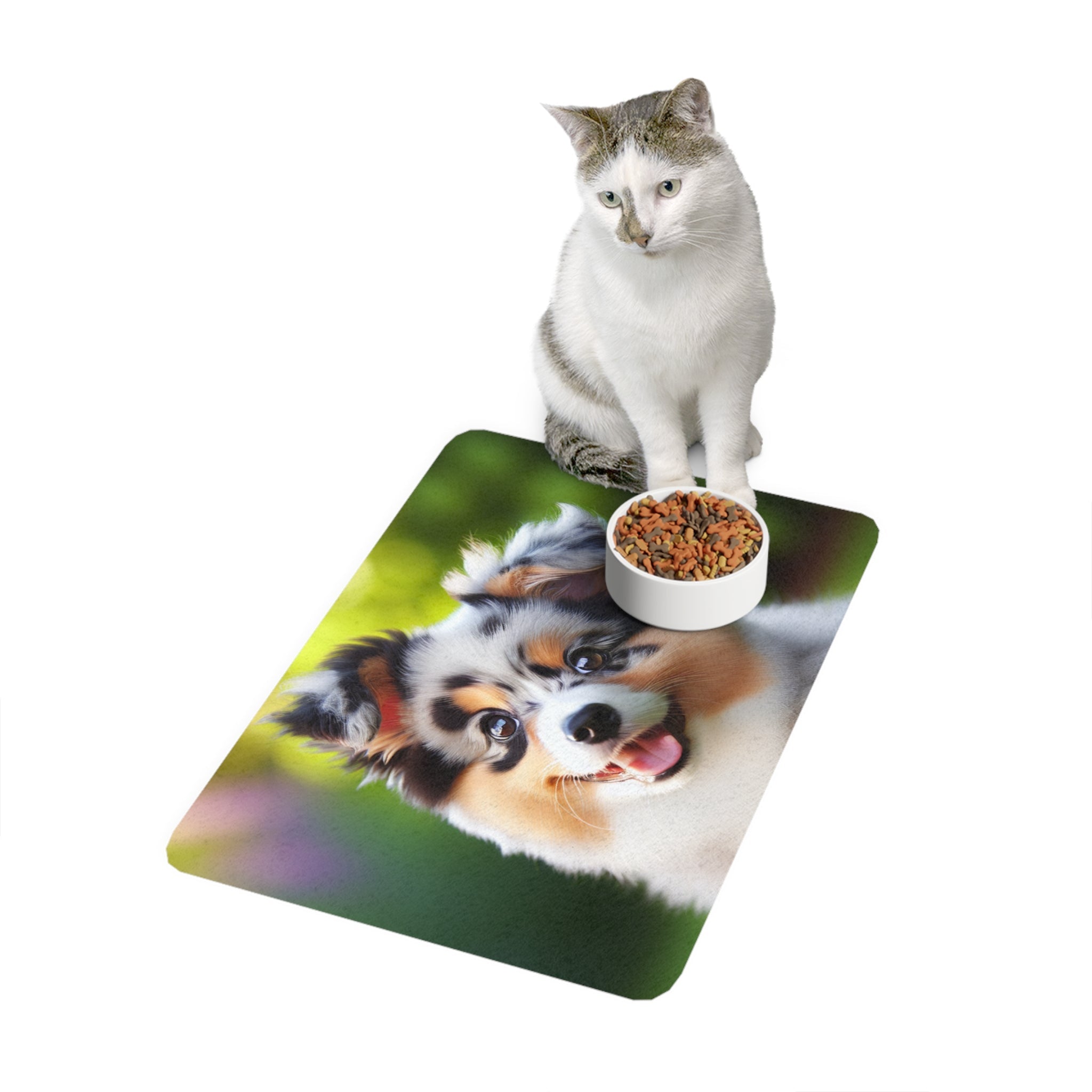 Non-Slip Pet Food Mat – Waterproof Feeding Mat for Dogs