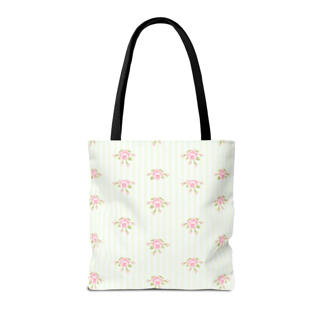 Customizable: Floral Pattern Tote Bag | Stylish Shopping Bag, Eco-Friendly Tote, Gift for Her, Beach Bag, Everyday Carryall