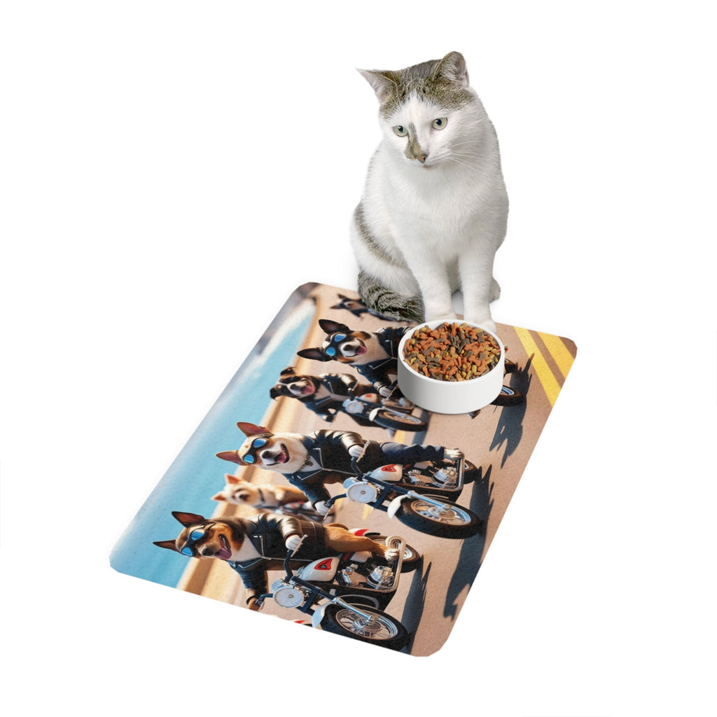 Non-Slip Pet Food Mat – Waterproof Feeding Mat for Dogs