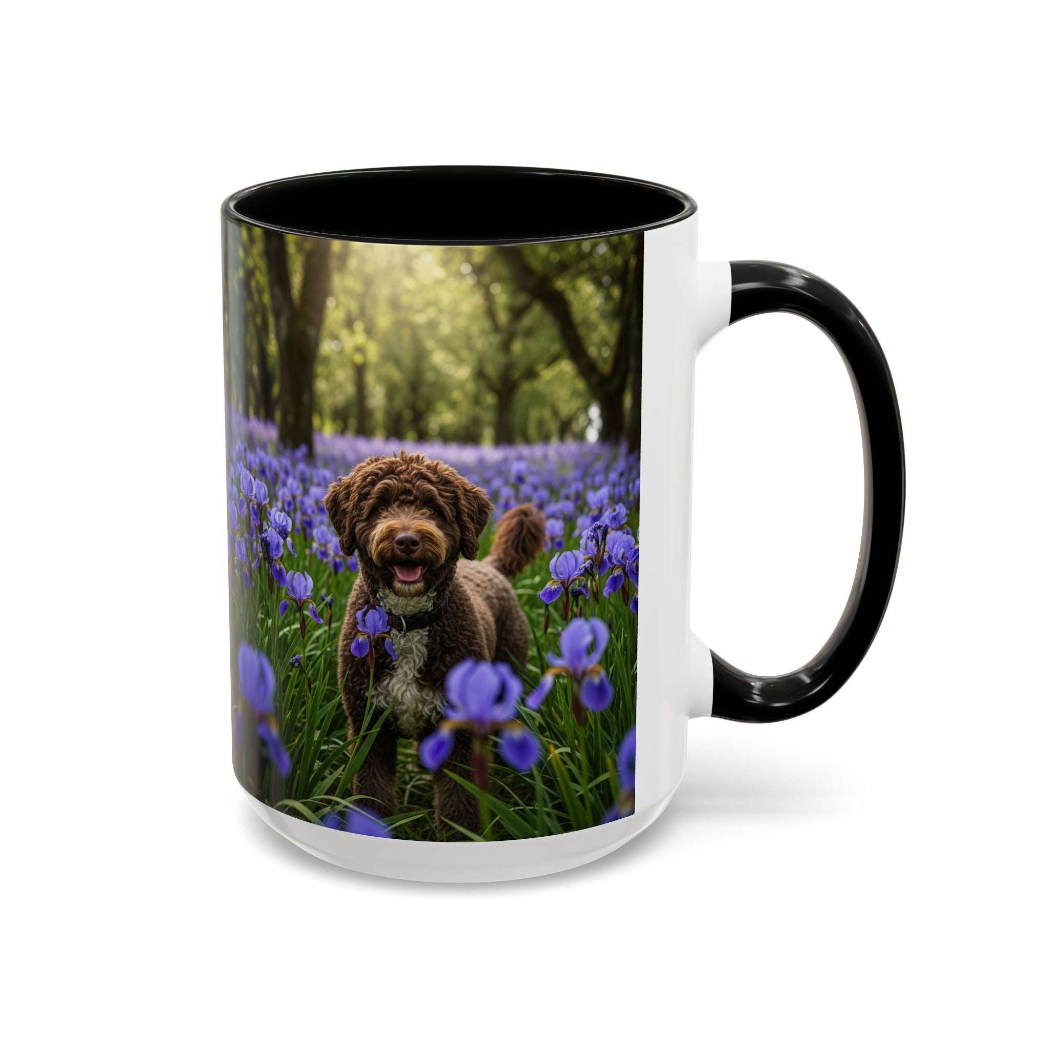 Dog Breed Theme Ceramic Mug – 11 oz & 15 oz