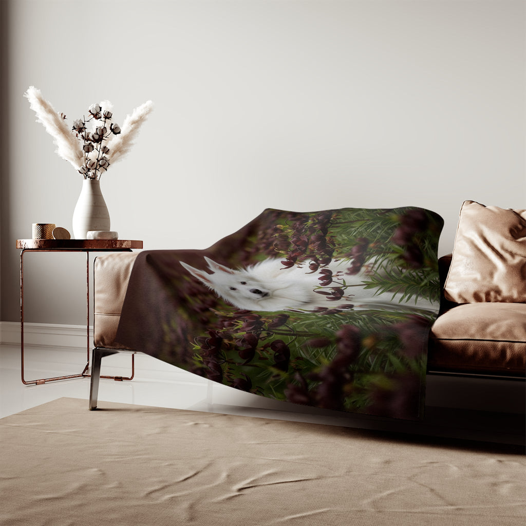 Sweatshirt Blanket – Plush Fleece Throw, 2 Size Options