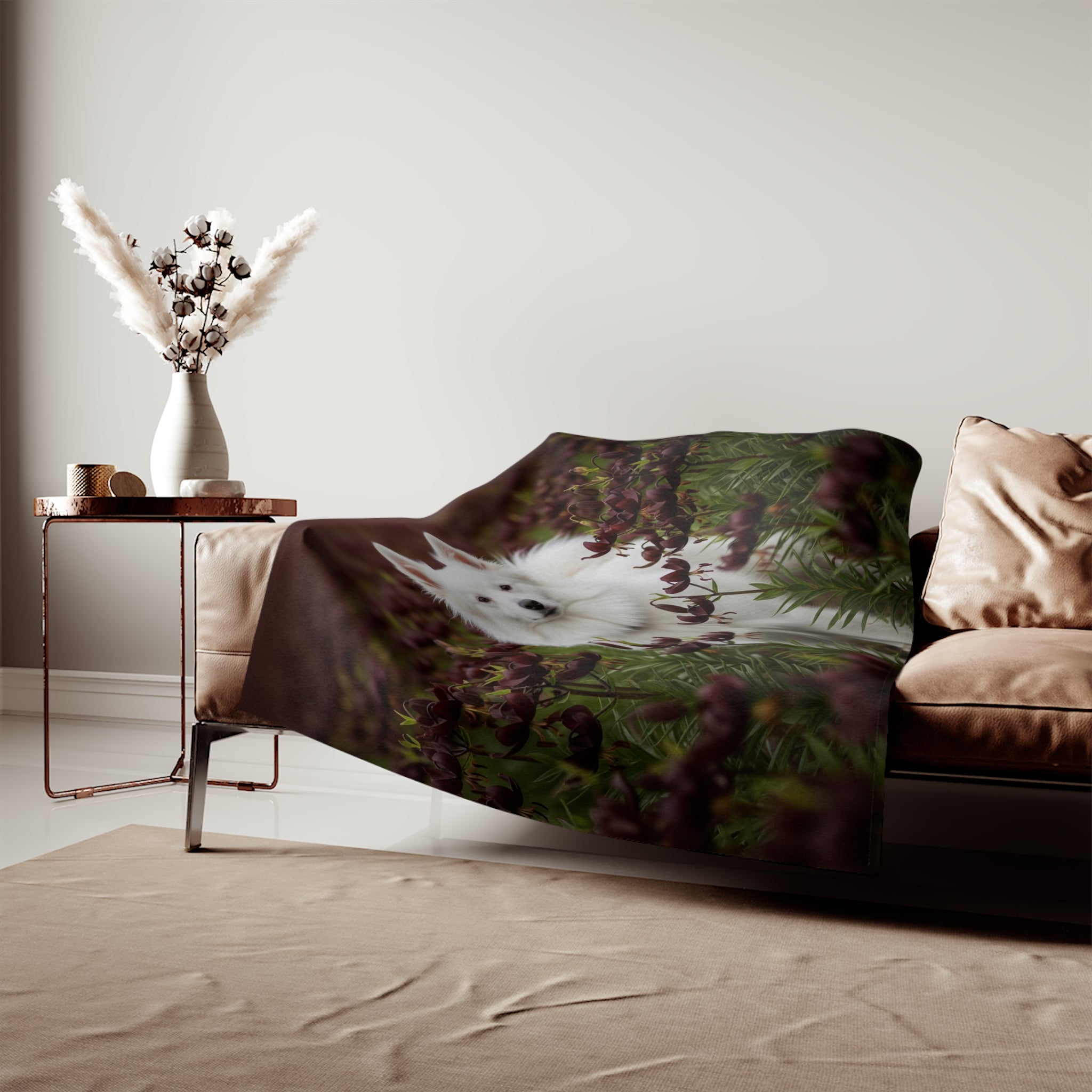 Sweatshirt Blanket – Plush Fleece Throw, 2 Size Options