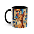 Dog Breed Theme Ceramic Mug – 11 oz & 15 oz