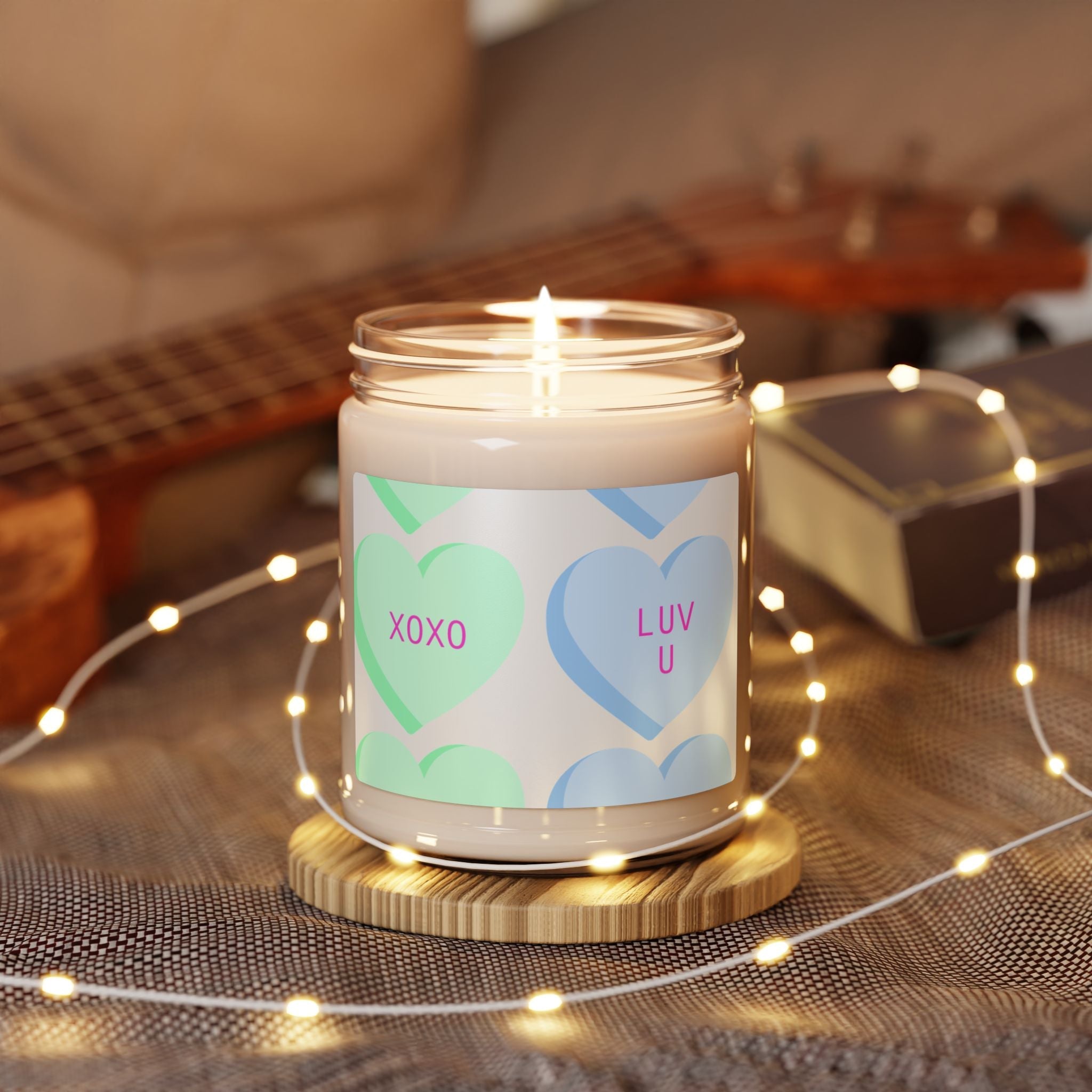 Soy Candle – Scented Jar Candle