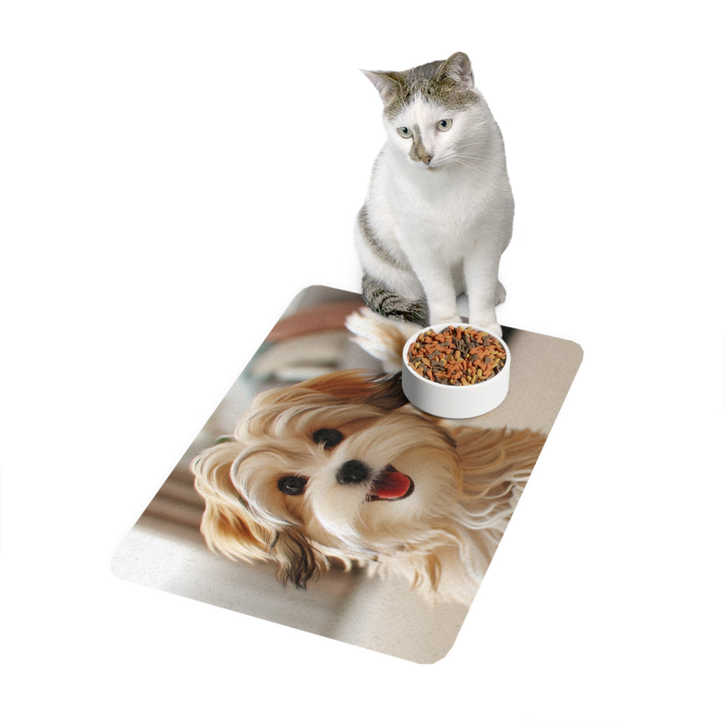 Non-Slip Pet Food Mat – Waterproof Feeding Mat for Dogs