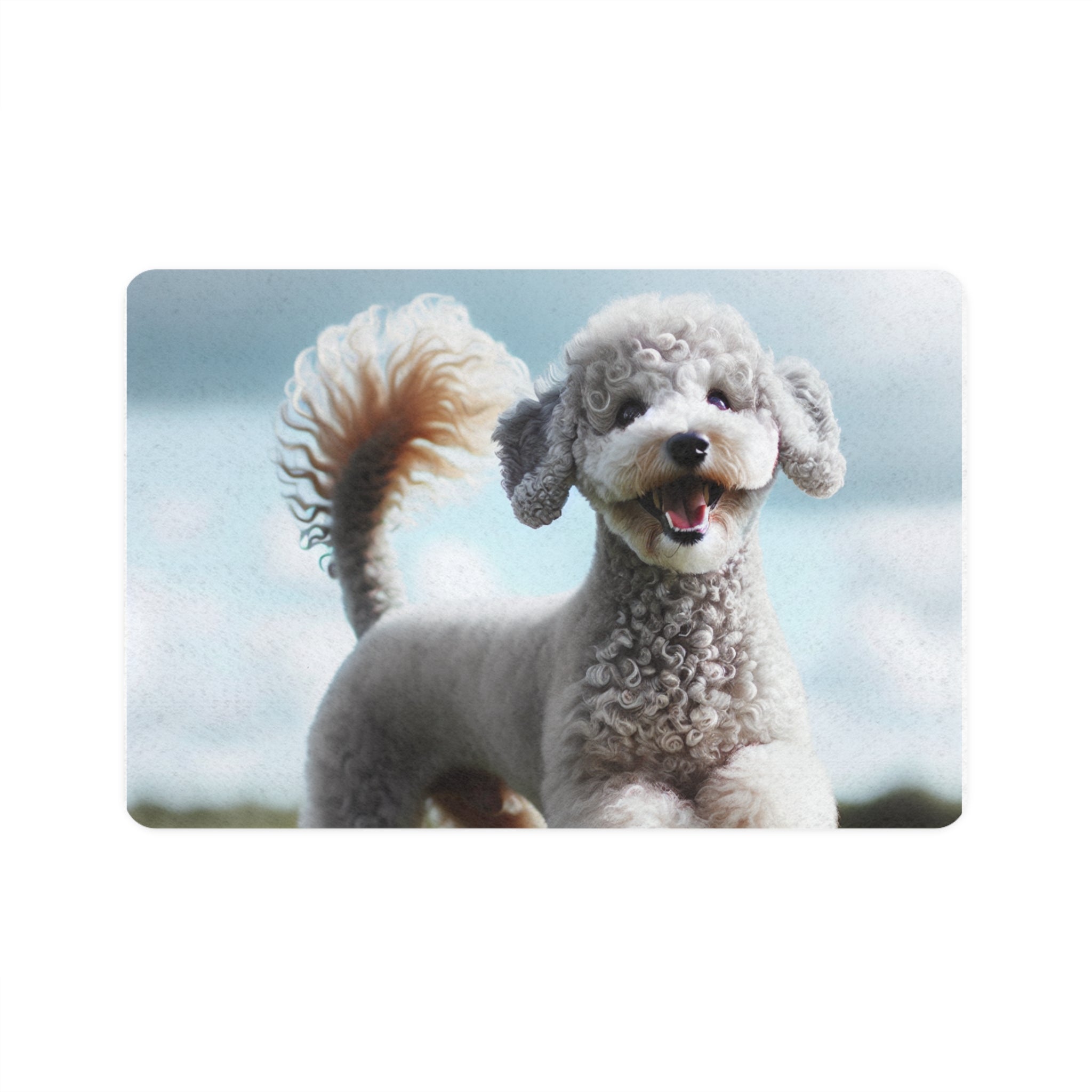 Non-Slip Pet Food Mat – Waterproof Feeding Mat for Dogs