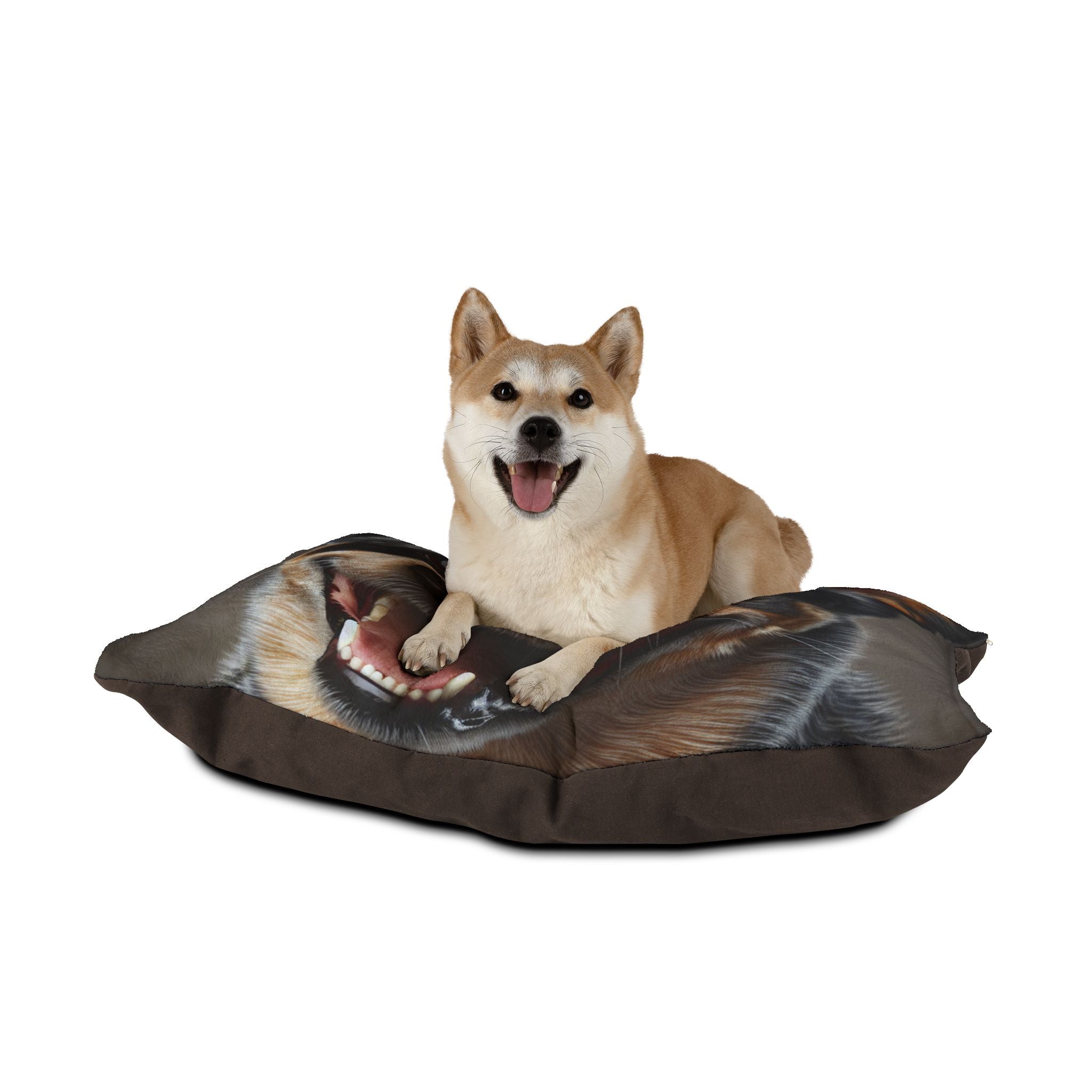 Pet Bed – Plush Dog Bed, 3 Size Options