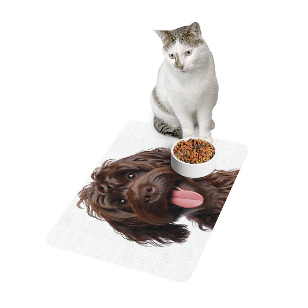 Non-Slip Pet Food Mat – Waterproof Feeding Mat for Dogs