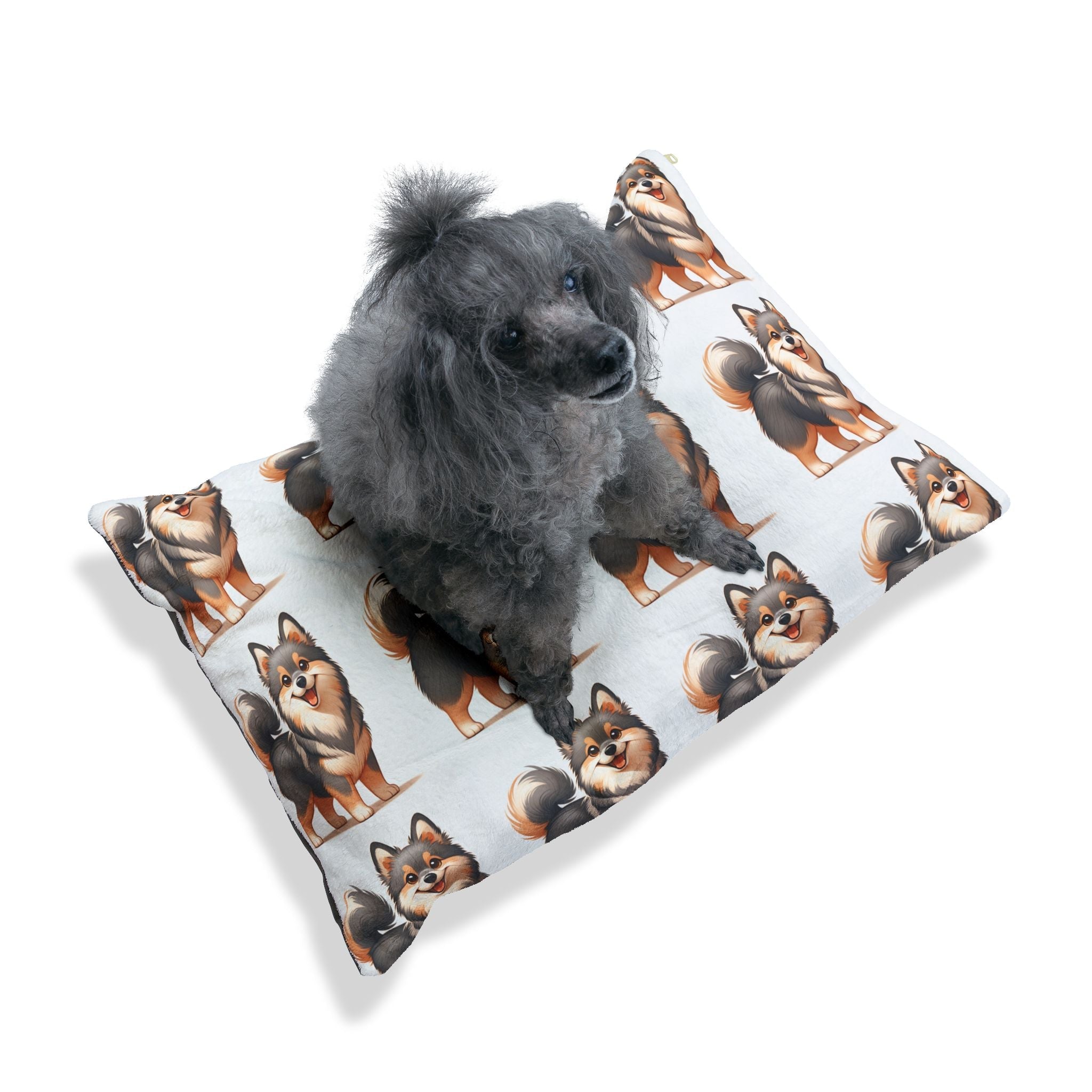 Pet Bed – Plush Dog Bed, 3 Size Options