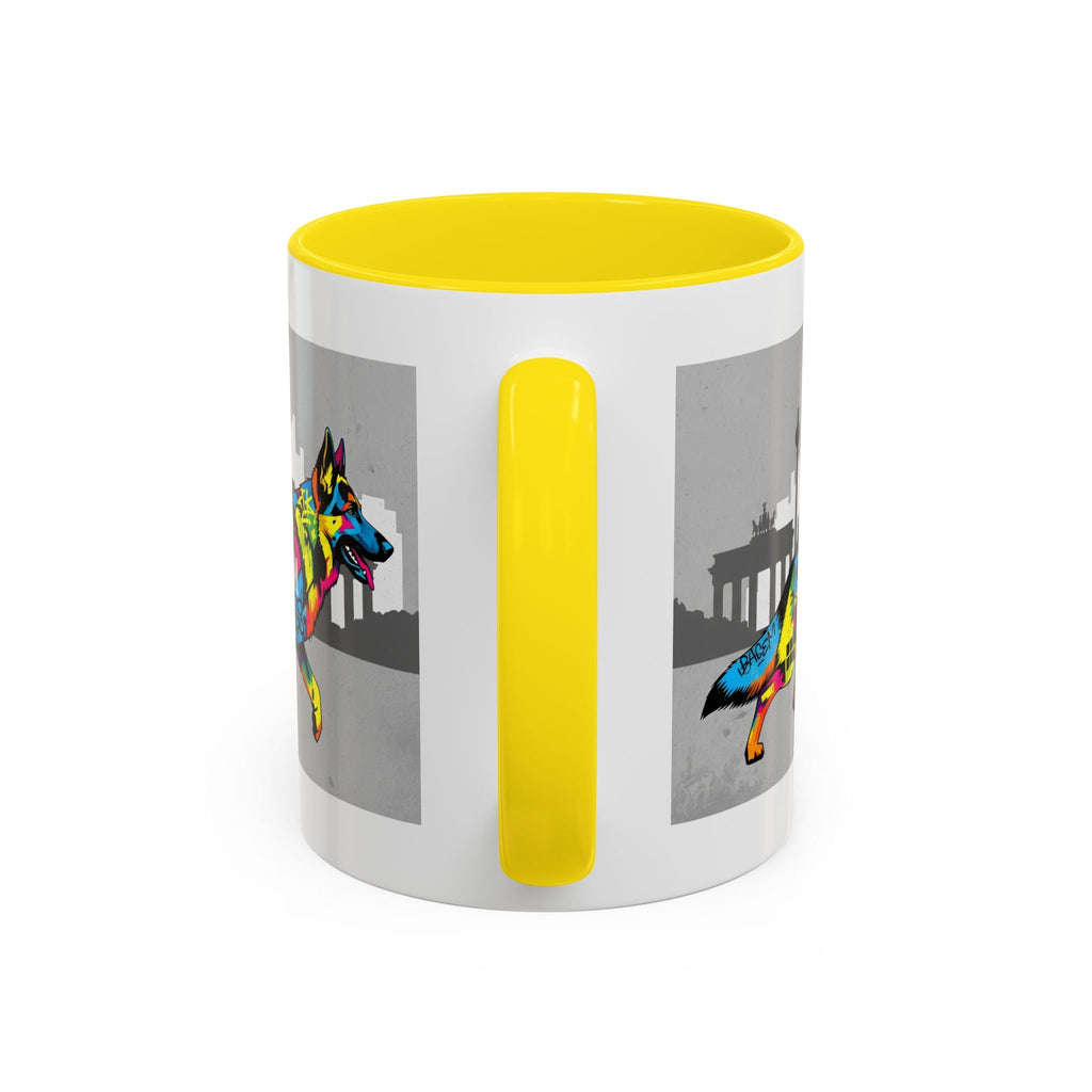 Dog Breed Theme Ceramic Mug – 11 oz & 15 oz