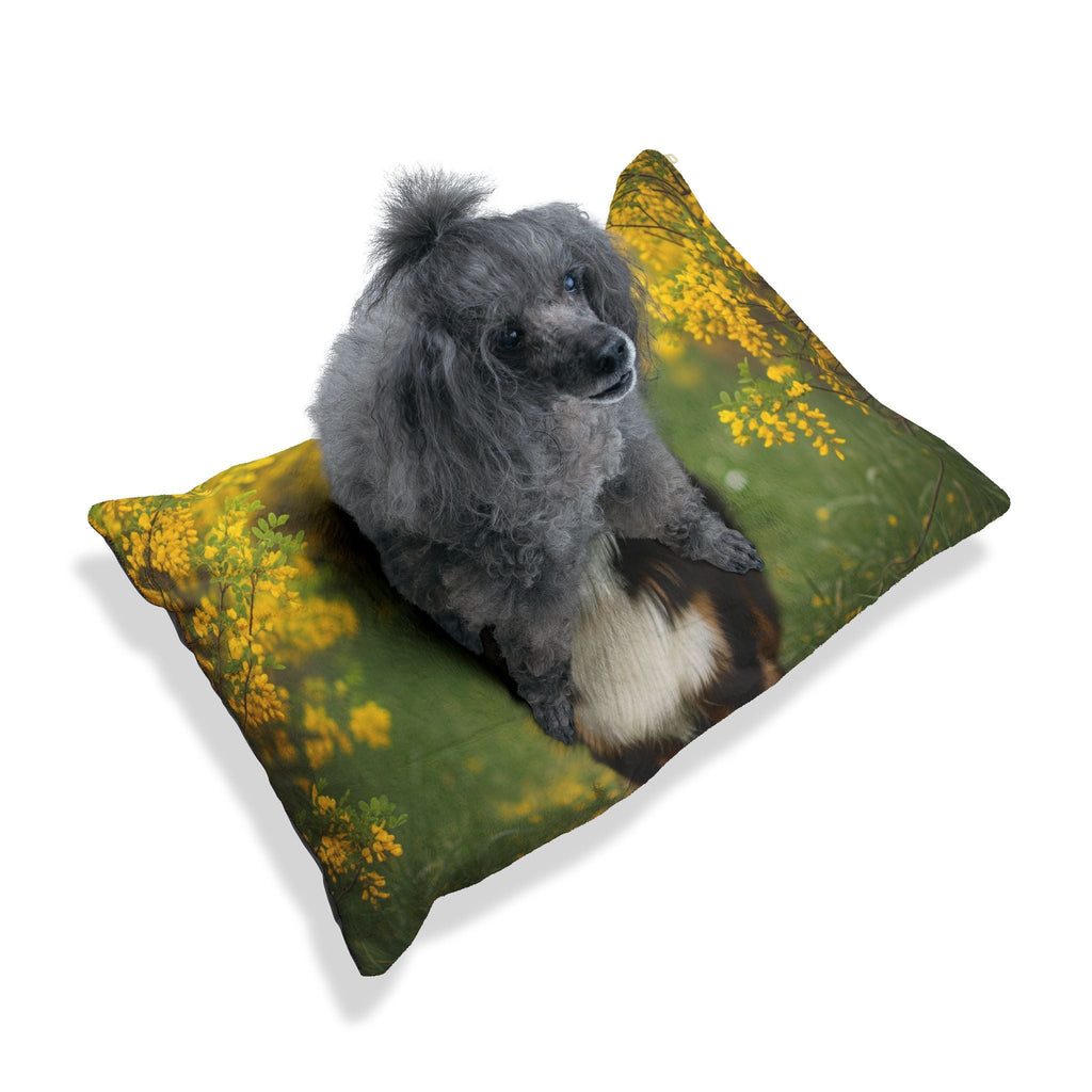 Pet Bed – Plush Dog Bed, 3 Size Options